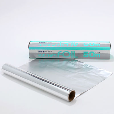 Papel de papel de aluminio en rollo para cocinar en la cocina y para envolver chocolate resistente al calor