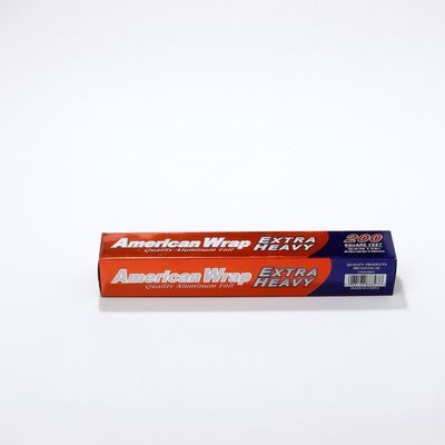 Rollo de hojas de aluminio de ancho personalizado para cocina y larga duración