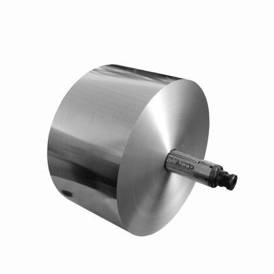 Grado alimenticio de aluminio de papel de aluminio de gran rollo espesor personalizado para el embalaje de alimentos de cocina