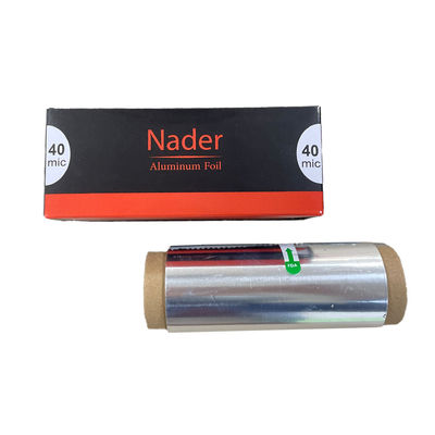 8011 Rollo de papel de aleación para peluquería para salón de belleza y narguilas profesionales