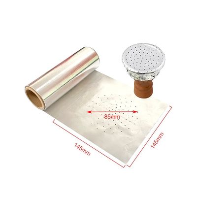 Rollo de papel de aluminio de narguilé de longitud personalizada y accesorios de Shisha