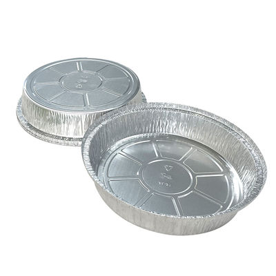Fritar con aire desechable en microondas Contenedor de alimento Bento de aluminio para cocinar