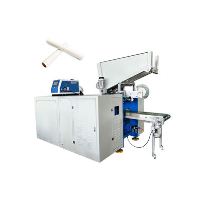 Máquina automática de recirculación de papel de aluminio Jumbo Roll Slitter Rewinder sin arranque adhesivo