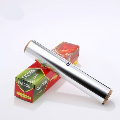 Embalaje de alimentos rollo de papel de aluminio desechable para uso doméstico con proceso de moldeo de celulosa