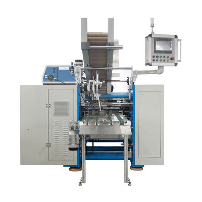 40 pcs/min de papel de cocina de papel de aluminio de horneado de papel de adhesión de rollo cortar máquina de rebobinado