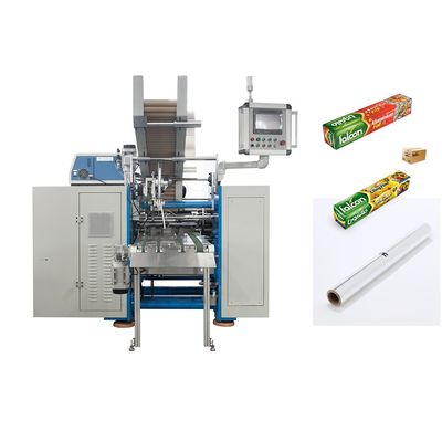 2500 KG Máquina automática de repliegue de papel de aluminio con sistema de control PLC de Siemens
