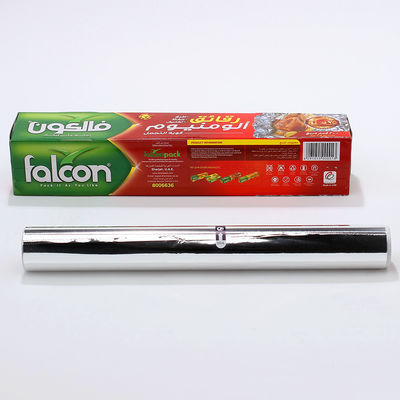200 pies cuadrados de papel de aluminio de trabajo pesado rollos de longitud personalizada para la preparación de alimentos