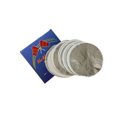 espesor personalizado 8011 de aleación de aluminio Shisha papel de papel o hoja para el uso de narguilé