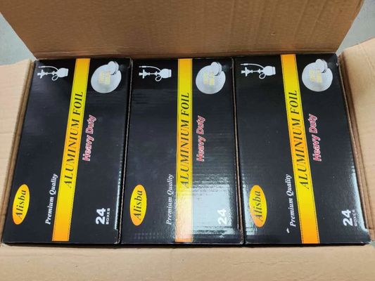 espesor personalizado 8011 de aleación de aluminio Shisha papel de papel o hoja para el uso de narguilé