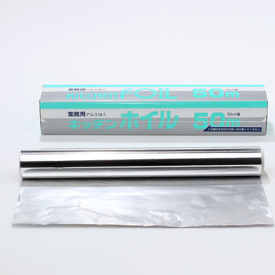 Papel de papel de aluminio en rollo para cocinar en la cocina y para envolver chocolate resistente al calor