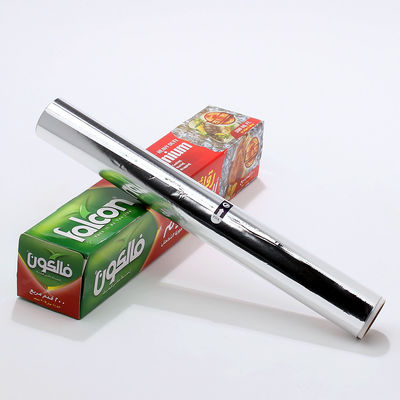 Rollo de papel de papel de aluminio para uso doméstico de papel de hoja de aluminio compuesto para envases de cocina y barbacoa