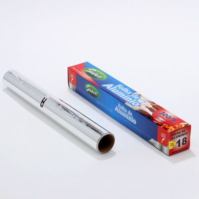 Grado alimenticio 8011 Rollos de papel de aluminio de aleación para uso doméstico y de restauración