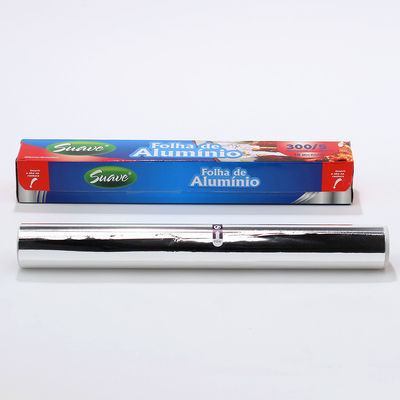 Grado alimenticio 8011 Rollos de papel de aluminio de aleación para uso doméstico y de restauración