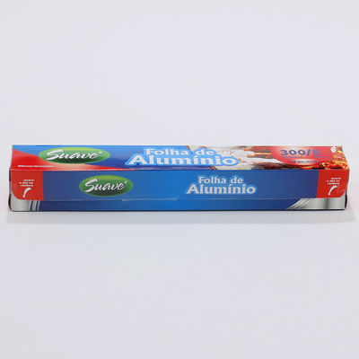 Grado alimenticio 8011 Rollos de papel de aluminio de aleación para uso doméstico y de restauración