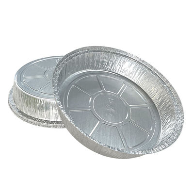 Pansilla de pizzas desechable de papel de aluminio con ventaja material y ecológica