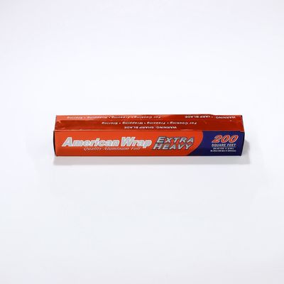 Rollo de hojas de aluminio de ancho personalizado para cocina y larga duración