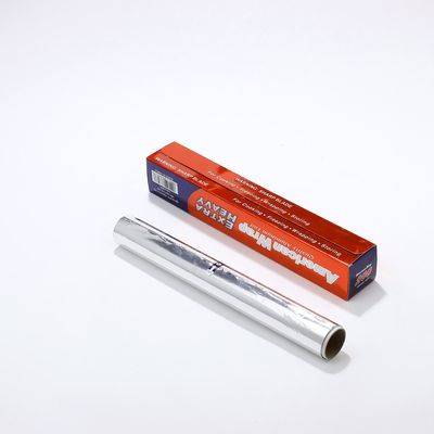 Rollo de hojas de aluminio de ancho personalizado para cocina y larga duración