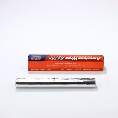 Rollo de hojas de aluminio de ancho personalizado para cocina y larga duración