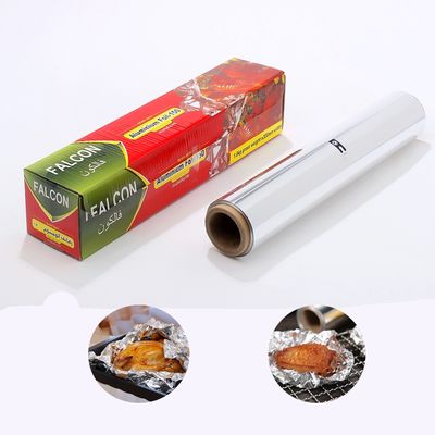 Rollo de hoja de aluminio de espesor 8011 de grado alimenticio para necesidades saludables de barbacoa