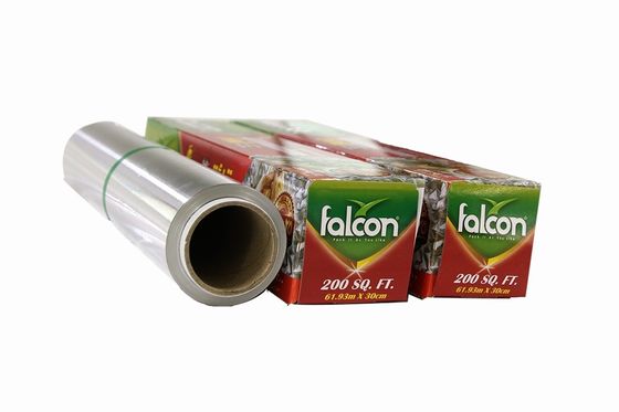 Rollo de hoja de aluminio de espesor 8011 de grado alimenticio para necesidades saludables de barbacoa