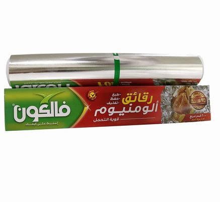 Rollo de hoja de aluminio de espesor 8011 de grado alimenticio para necesidades saludables de barbacoa