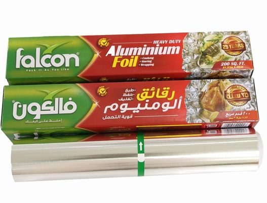 Rollo de hoja de aluminio de espesor 8011 de grado alimenticio para necesidades saludables de barbacoa