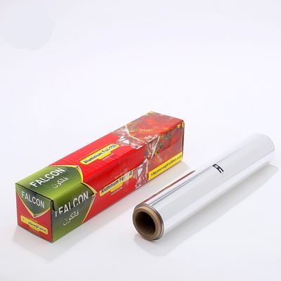 Rollo de hoja de aluminio de espesor 8011 de grado alimenticio para necesidades saludables de barbacoa