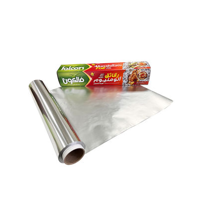 Tratamiento compuesto 8011 Household Bbq Embalaje de alimentos Follas de papel de aluminio Jumbo Rolls