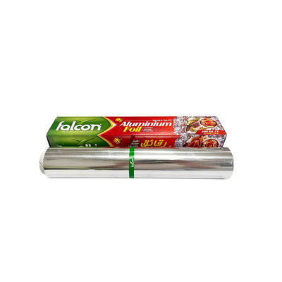 Tratamiento compuesto 8011 Household Bbq Embalaje de alimentos Follas de papel de aluminio Jumbo Rolls