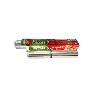 Tratamiento compuesto 8011 Household Bbq Embalaje de alimentos Follas de papel de aluminio Jumbo Rolls