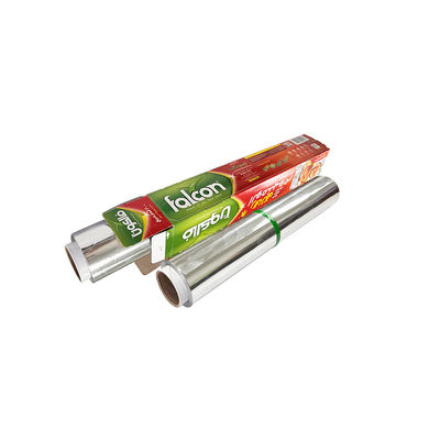 Tratamiento compuesto 8011 Household Bbq Embalaje de alimentos Follas de papel de aluminio Jumbo Rolls