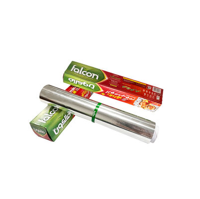 Tratamiento compuesto 8011 Household Bbq Embalaje de alimentos Follas de papel de aluminio Jumbo Rolls