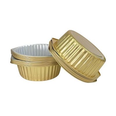 Embalaje de alimentos calientes Contenedor de papel de aluminio para el hogar esencial Caja con pedido personalizado