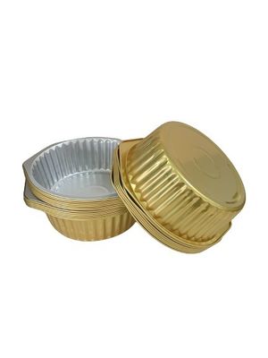 Embalaje de alimentos calientes Contenedor de papel de aluminio para el hogar esencial Caja con pedido personalizado
