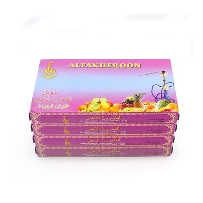8011 Capilarías de aleación de pelo hojas emergentes con longitud personalizada y color en relieve