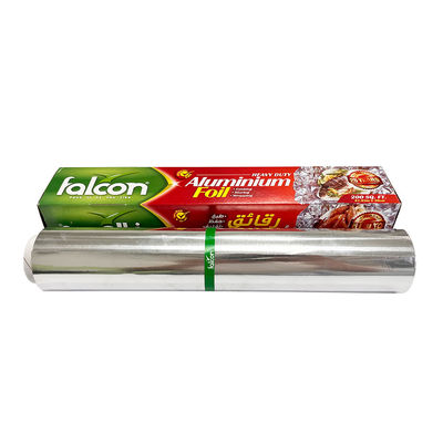 8011 Papel de papel de horneado de calidad alimentaria de forma suave y fácil para envases de cocina de longitud personalizada