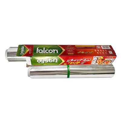 8011 Papel de papel de horneado de calidad alimentaria de forma suave y fácil para envases de cocina de longitud personalizada