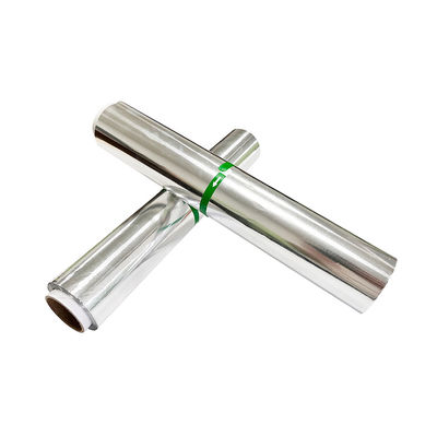8011 Papel de papel de horneado de calidad alimentaria de forma suave y fácil para envases de cocina de longitud personalizada
