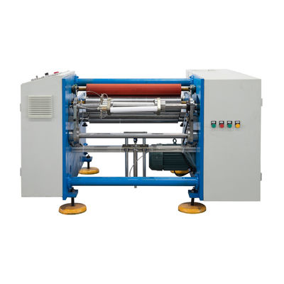 0.009-0.03mm Materia prima Máquina semiautomática para retorcer hojas de aluminio con 2 husos