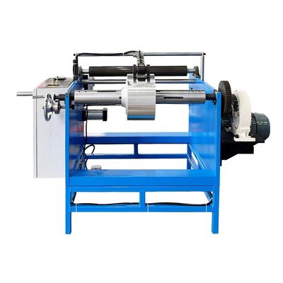 Reenrollamiento manual para máquinas de fabricación de rollos de papel de aluminio para uso doméstico