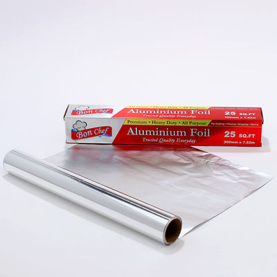 Fuel de aluminio para cocinas ecológicas para embalajes de alimentos espesor personalizado