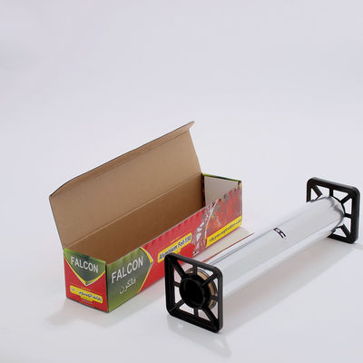 8011 Temperatura suave 200 pies cuadrados Rollo de papel de aluminio para la organización de la cocina