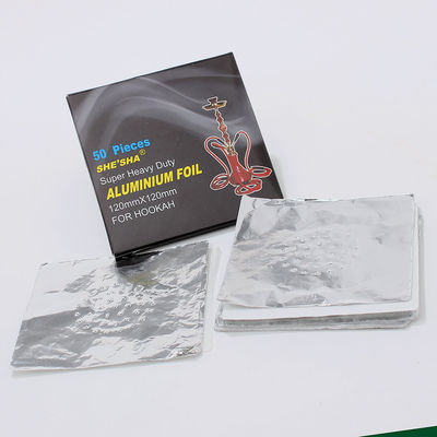 8011 Cuenco de hookah de papel plateado de aleación para una gestión y distribución de calor perfectas