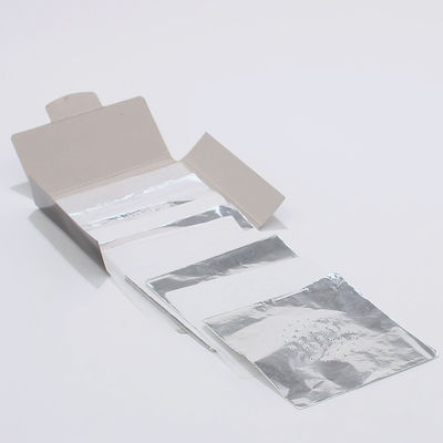 Hojas de papel de papel de aluminio con agujeros para accesorios de Shisha