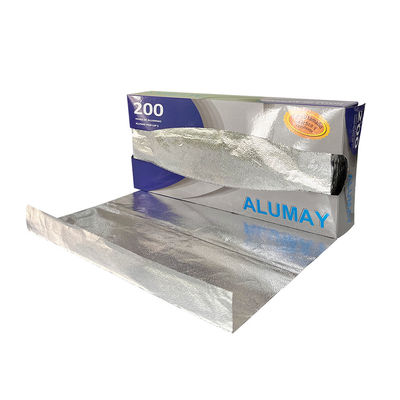 500 hojas de papel de aluminio 5x10.75 pulgadas de papel de aluminio para el cabello de color de la cocina personalizada