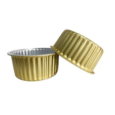 Cajas desechables de papel de aluminio para envases alimenticios