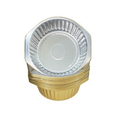 Cajas desechables de papel de aluminio para envases alimenticios