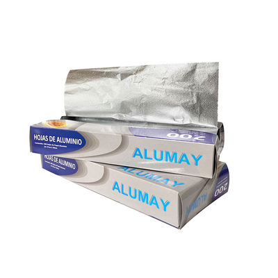 500 hojas de papel de aluminio 5x10.75 pulgadas de papel de aluminio para el cabello de color de la cocina personalizada