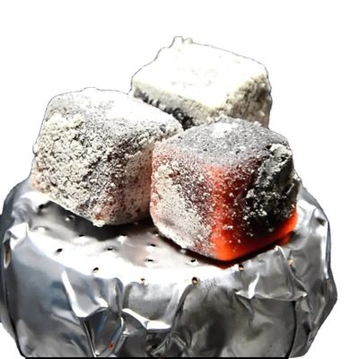 Papel de papel de aluminio desechable de narguilé 50pcs/paquete Papel de lata Shisha hecho de aleación 8011