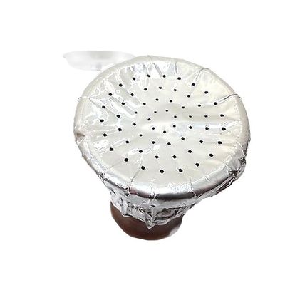 Hookah Pre-Poked Shisha Precut Hookah Foil 360 para fumar Hookah con papel de aluminio